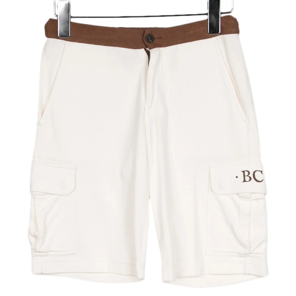 Brunello Cucinelli boys size 10 white shorts 100% authentic